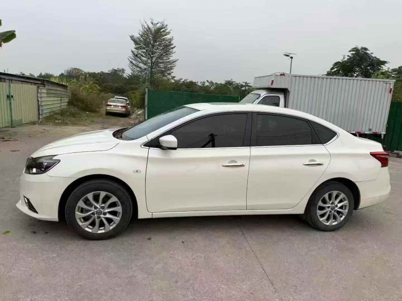 佛山23年日產軒逸7