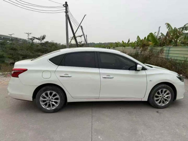 佛山23年日產軒逸8