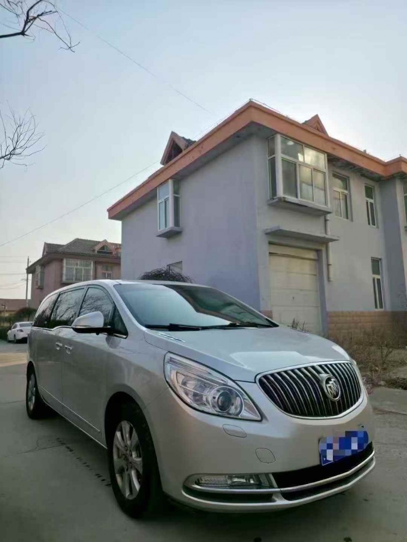 棗莊16年別克GL83