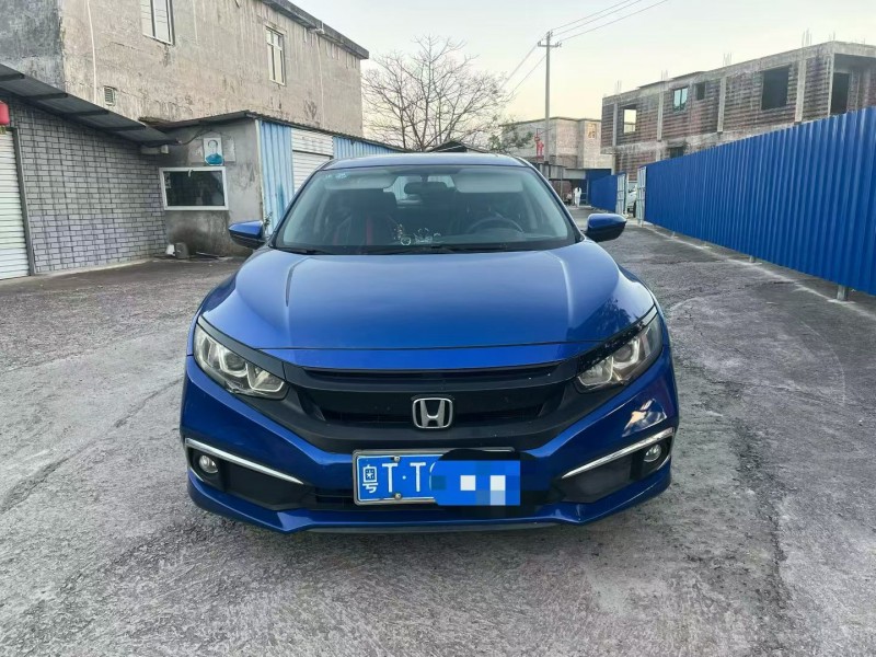 防城港20年本田思域1