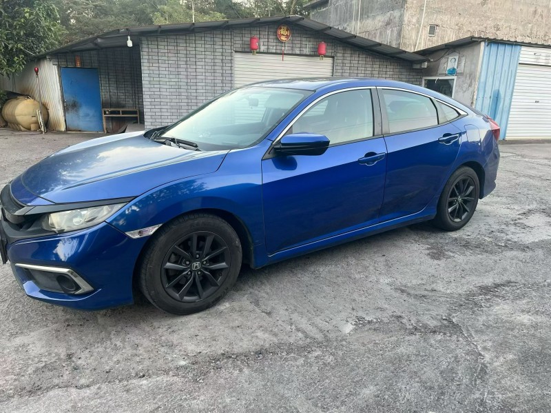 防城港20年本田思域4