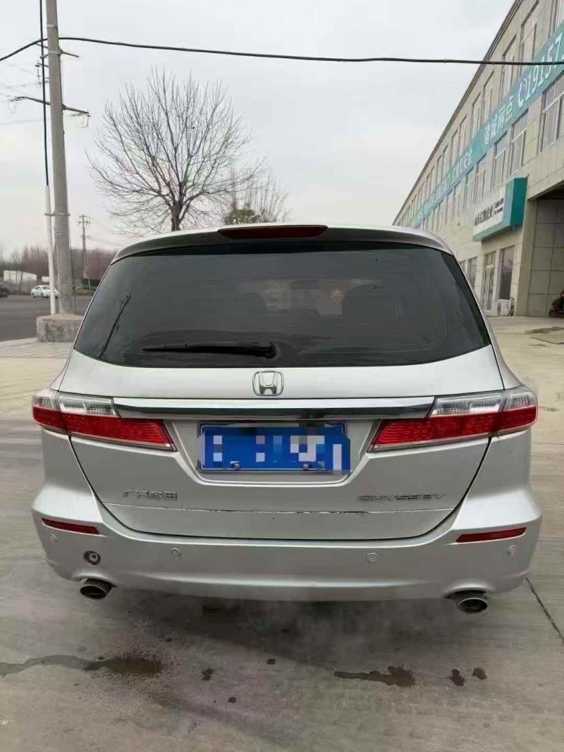 濟寧14年本田奧德賽9