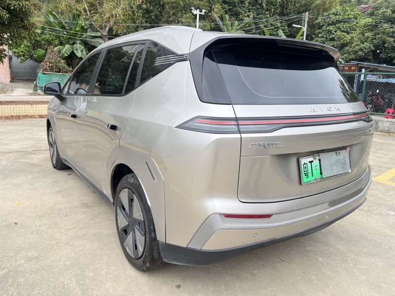 中山24年傳祺埃安Y4