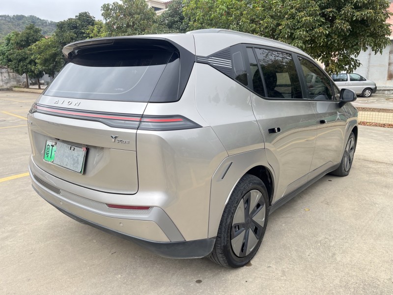 中山24年傳祺埃安Y5