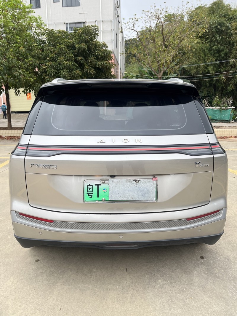 中山24年傳祺埃安Y9