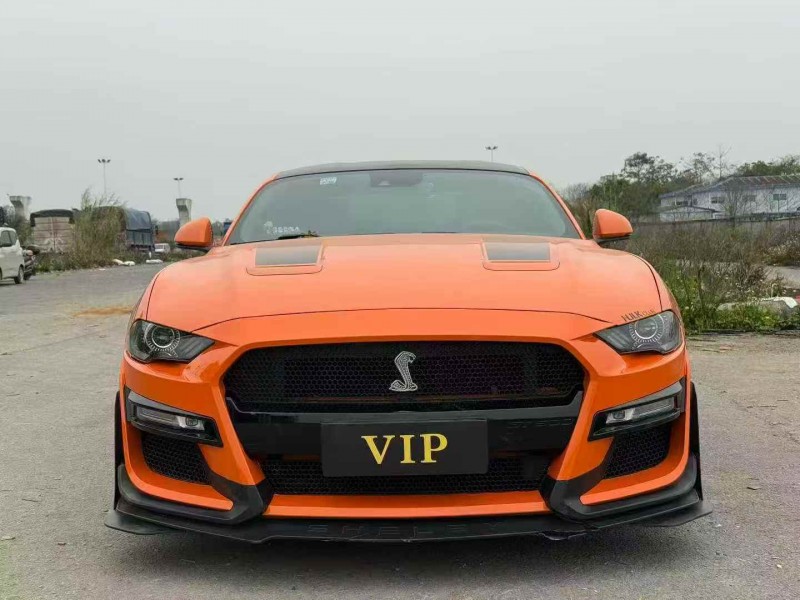 北海20年福特野马1