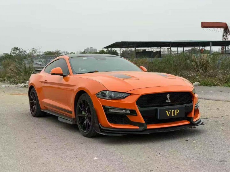 北海20年福特野马2