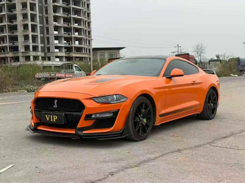 北海20年福特野马3