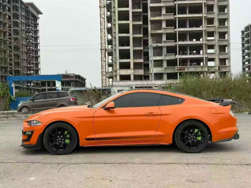 北海20年福特野马5