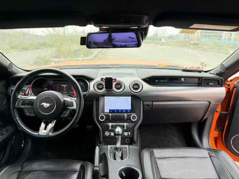 北海20年福特野马6