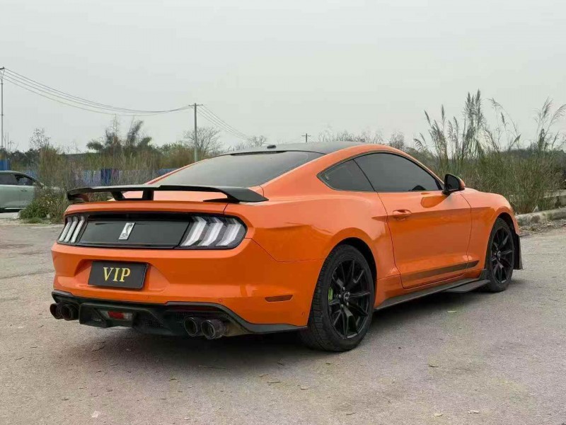 北海20年福特野马7