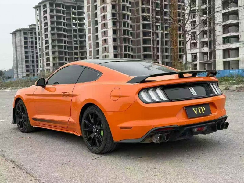 北海20年福特野马8