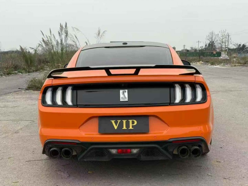 北海20年福特野马9