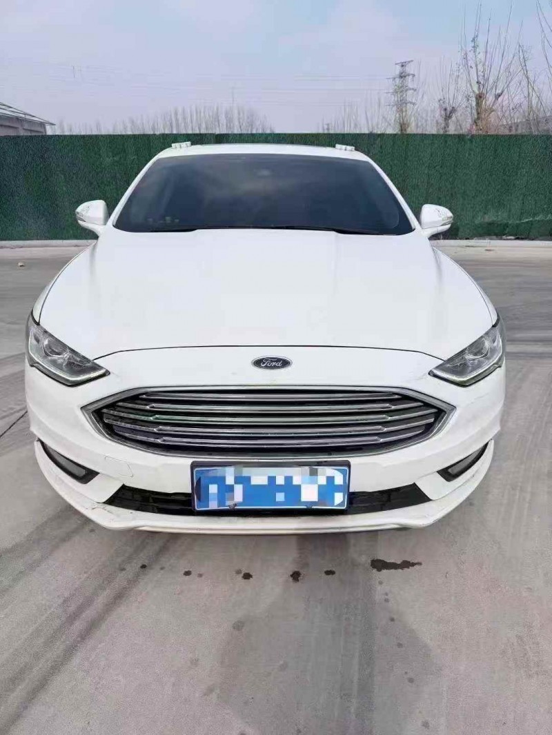 东营18年福特蒙迪欧1