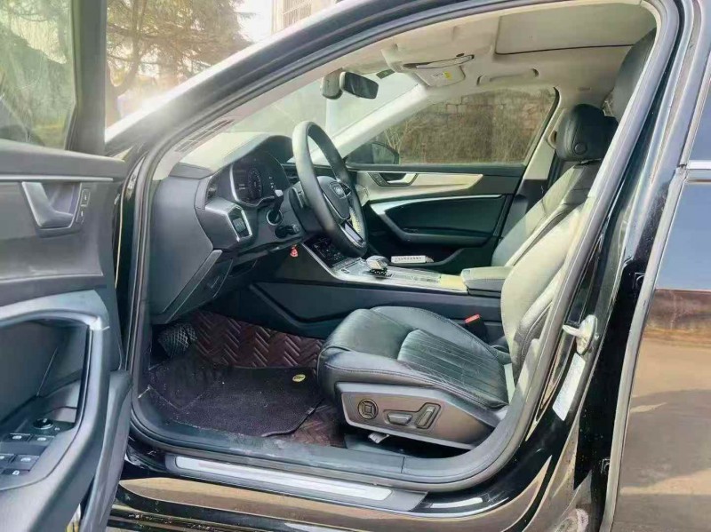 煙臺21年奧迪A6L5