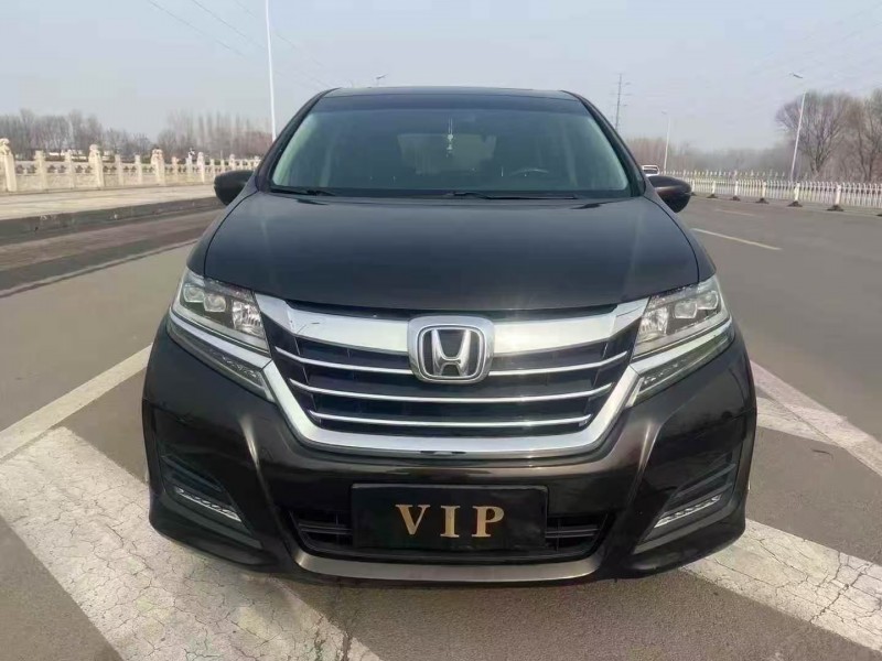 枣庄19年本田艾力绅1