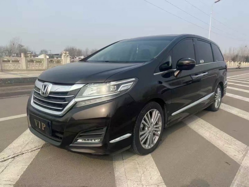 枣庄19年本田艾力绅3