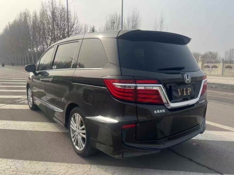 枣庄19年本田艾力绅9