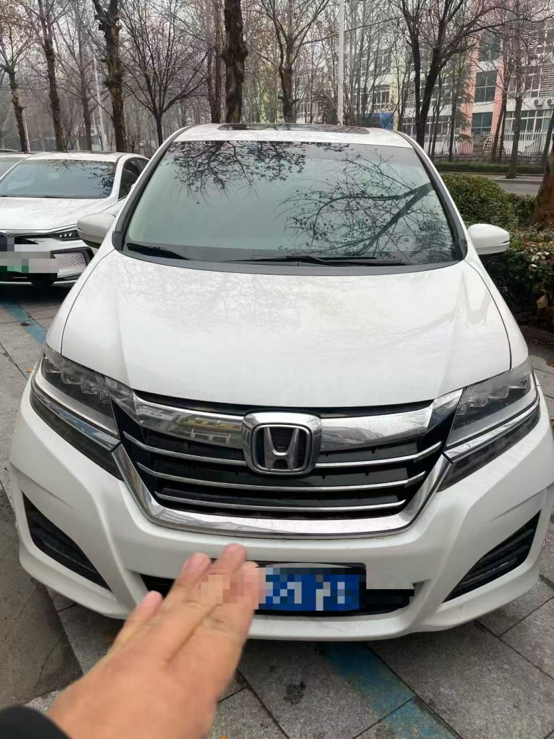 棗莊17年本田艾力紳1