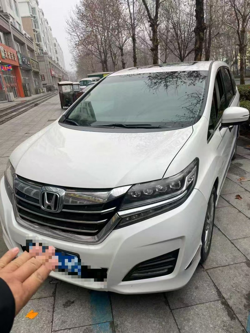 棗莊17年本田艾力紳2