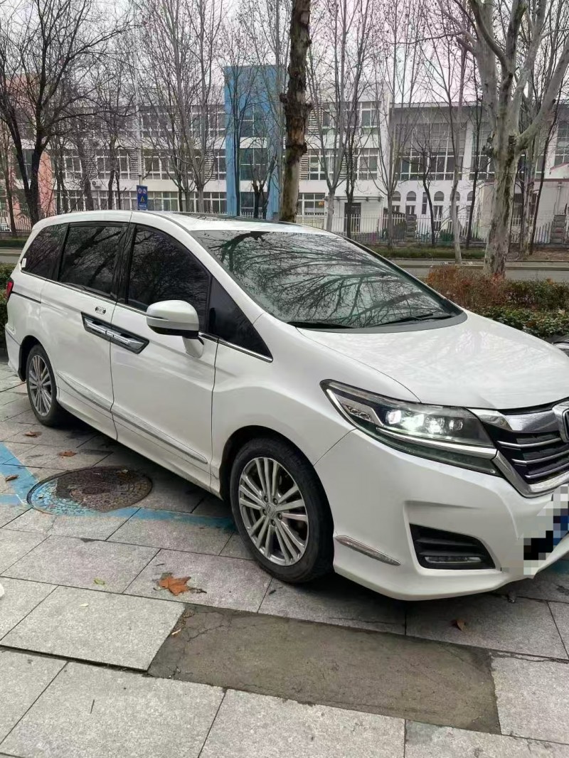 棗莊17年本田艾力紳3