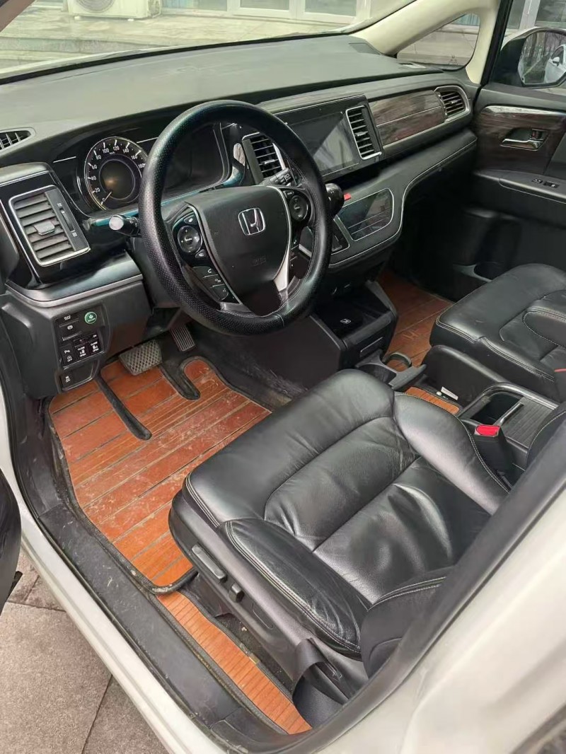 棗莊17年本田艾力紳4