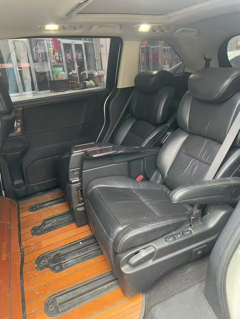 棗莊17年本田艾力紳5