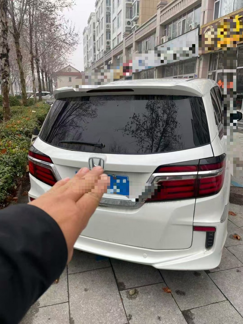 棗莊17年本田艾力紳6