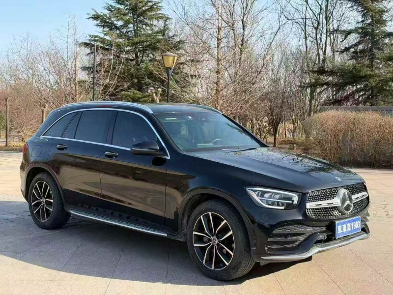 烟台21年奔驰GLC3