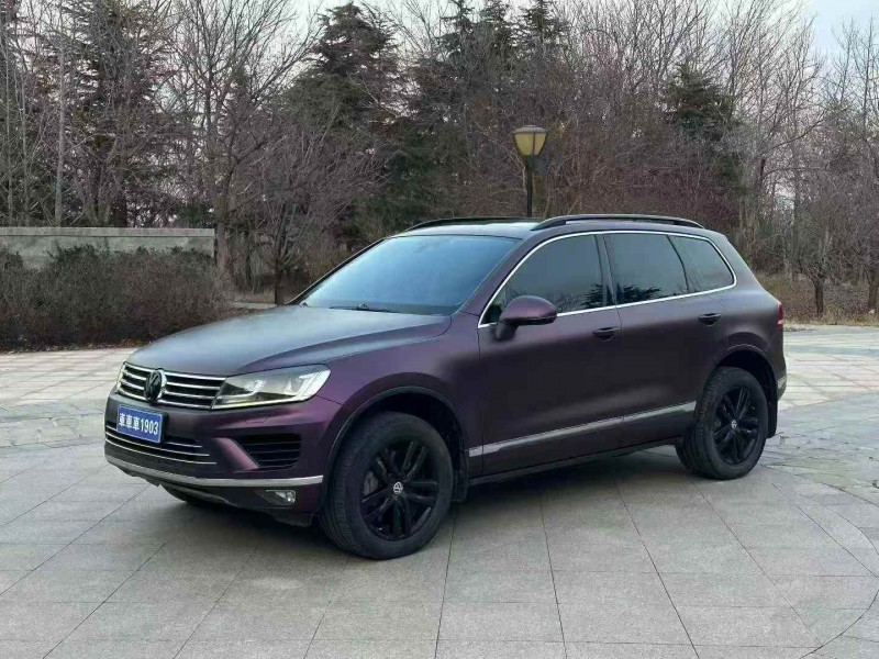 濰坊18年大眾途銳3