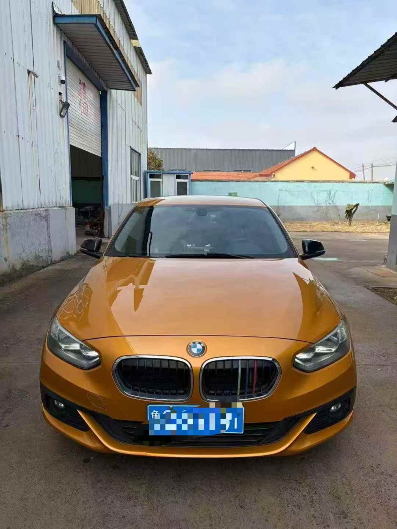 煙臺17年寶馬1系1