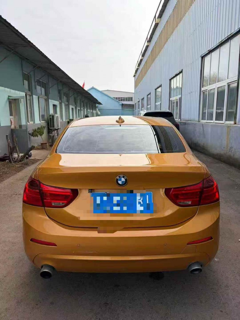 煙臺17年寶馬1系6