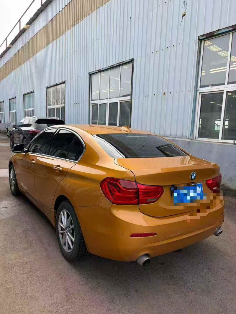 煙臺17年寶馬1系8