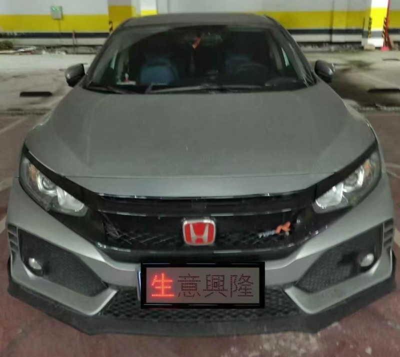 廣州21年本田思域1