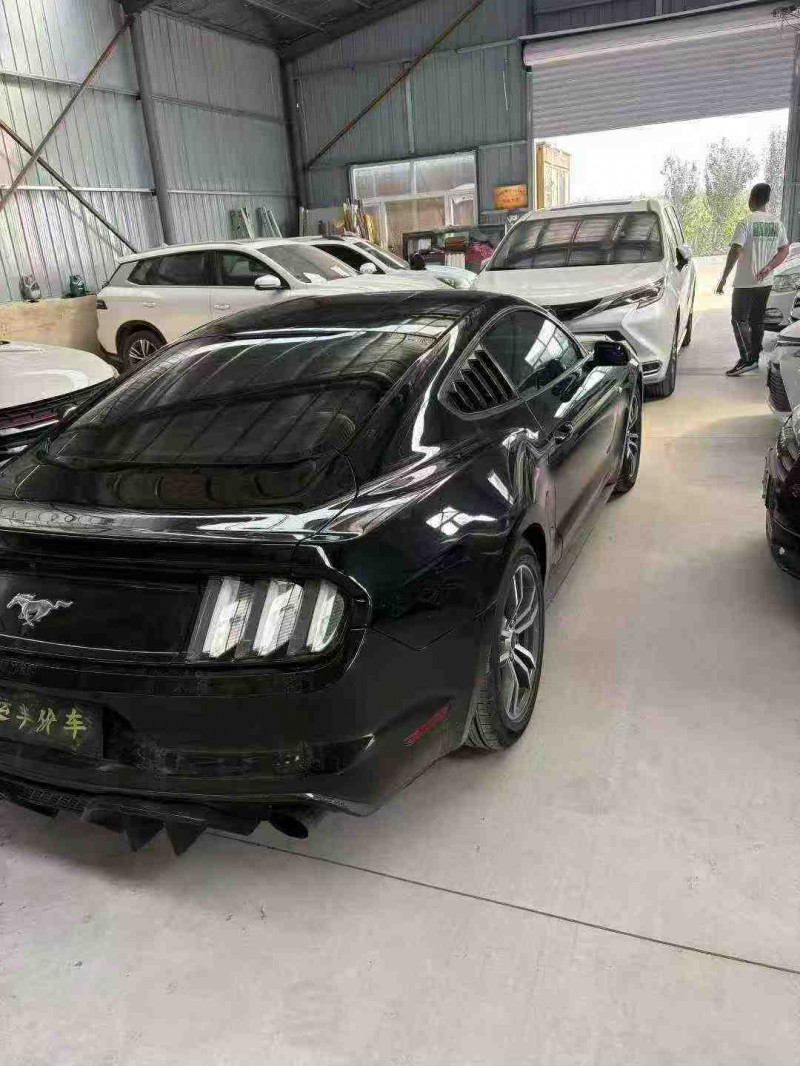 天津17年福特野马6