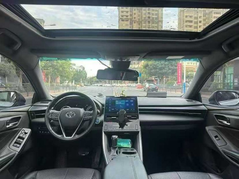 東莞23年豐田亞洲龍5