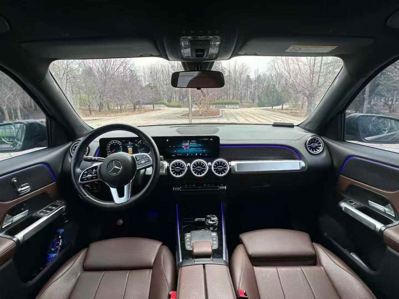 淄博26年奔馳GLB6