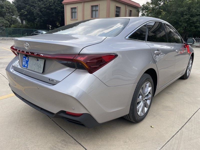 中山26年豐田亞洲龍4