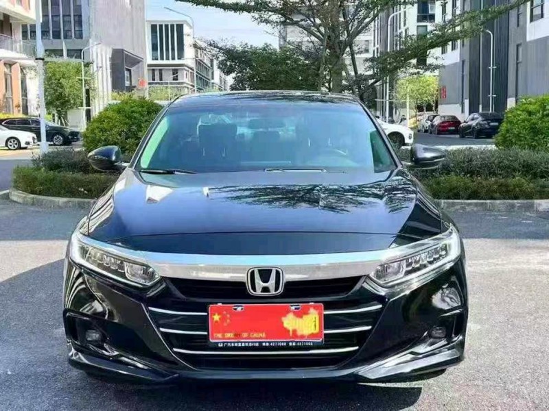 广州21年本田雅阁1