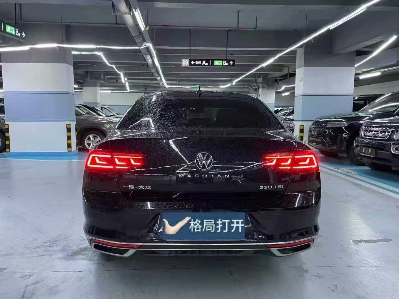 深圳22年大众迈腾9