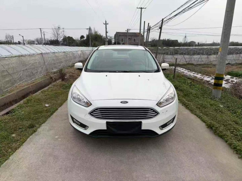 嘉兴17年福特福克斯1