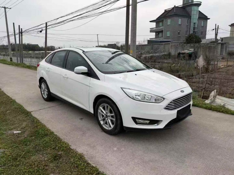 嘉兴17年福特福克斯2