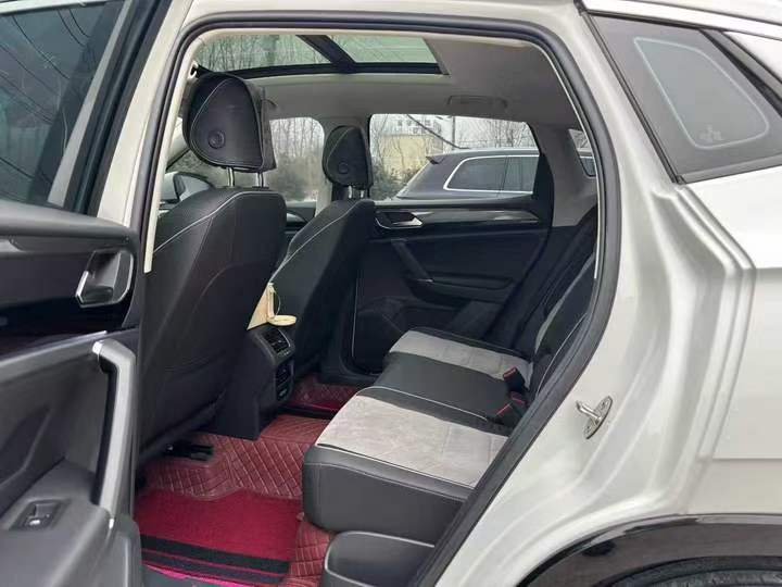 徐州22年大众途岳5