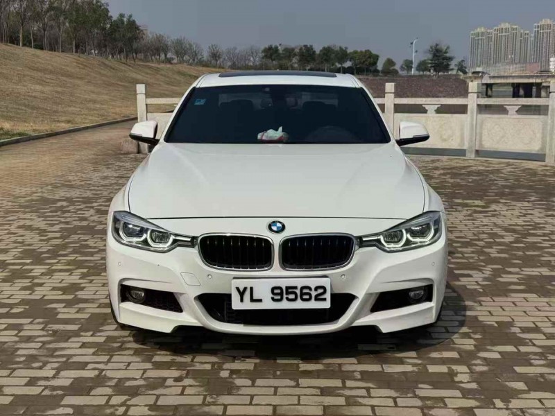 安陽17年寶馬3系1