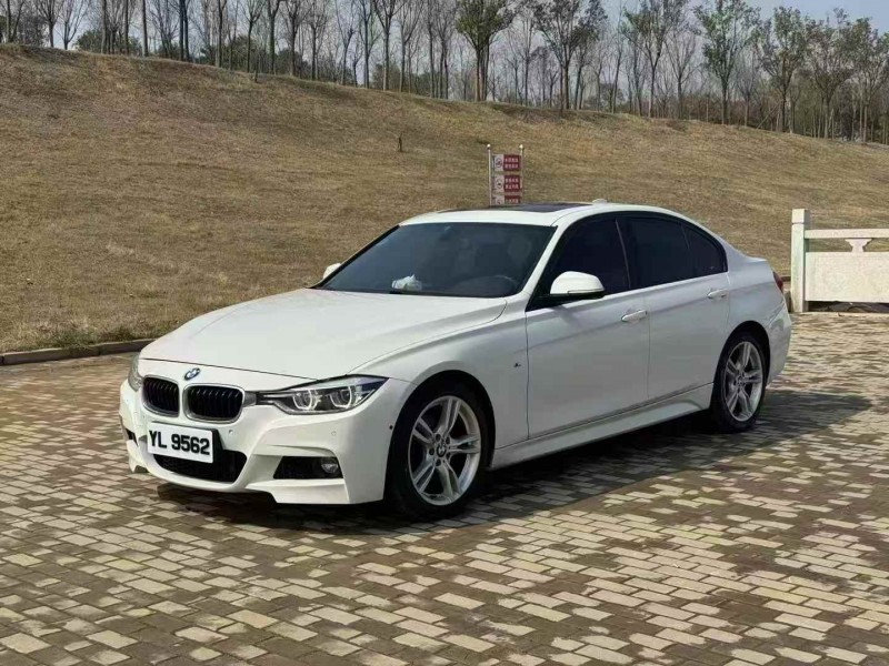 安陽17年寶馬3系2