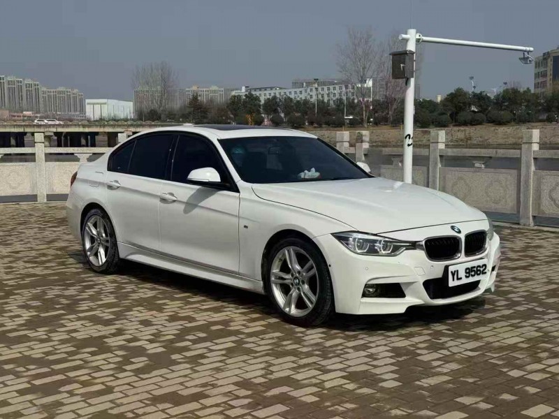 安陽17年寶馬3系3