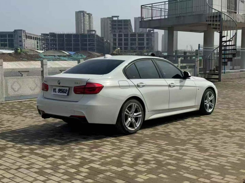 安陽17年寶馬3系7