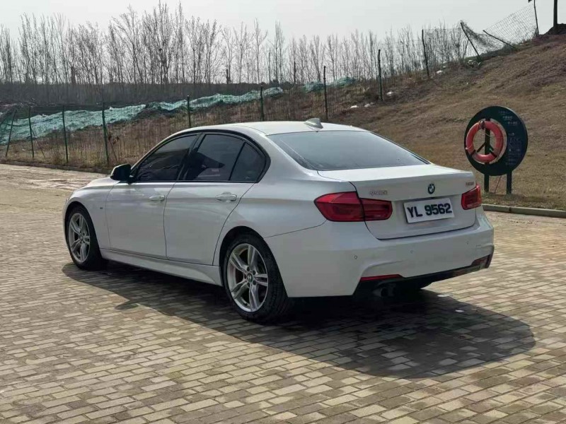 安陽17年寶馬3系8