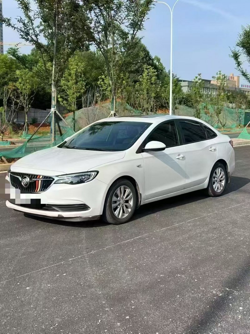 长沙22年别克英朗5