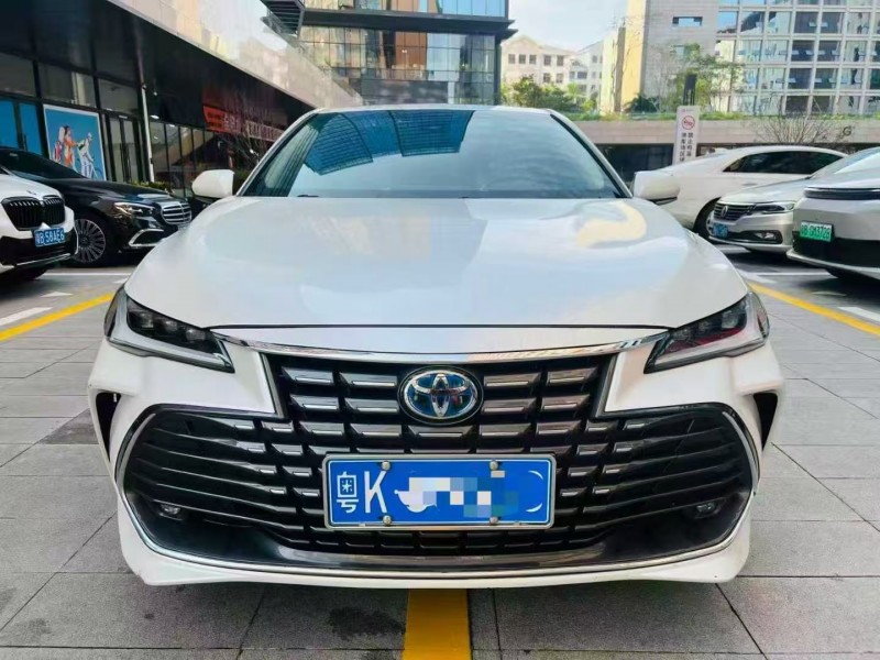 深圳22年豐田亞洲龍1